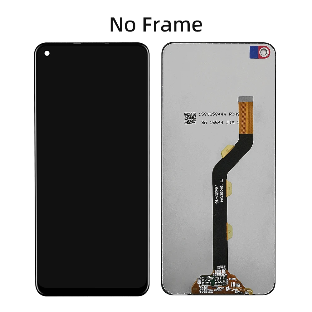 

6.6" Original For Tecno Camon 15 Air CD6 LCD Display Touch Screen Digitizer Assembly New Camon15 Air Repair Replacement Parts