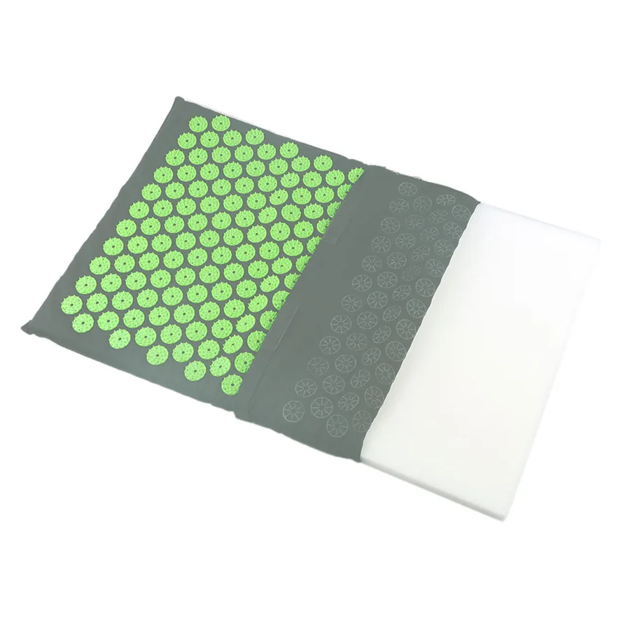 

Massager Cushion Massage Yoga Mat Acupressure Relieve Stress Back Body Pain Spike Mat Acupuncture Mat