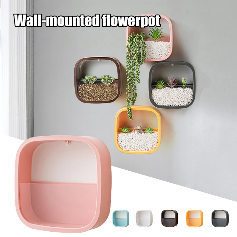 Новинка Лидер продаж геометрический настенный подвесной цветочный горшок для