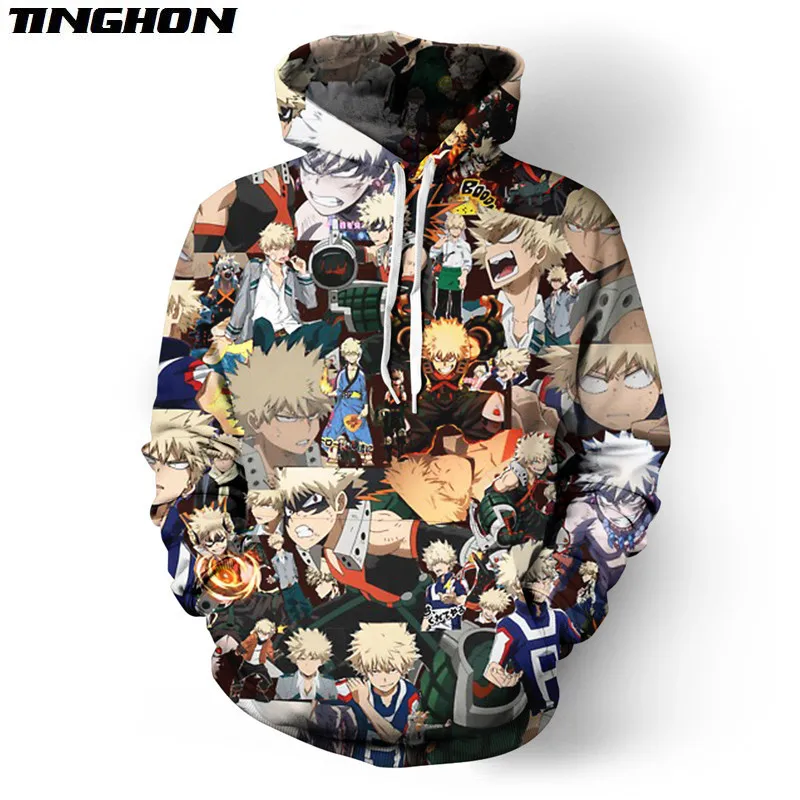 

Fashion Harajuku My Dear Hero 3D Full Printed Hoodie/Sweatshirt/Jacket/Men Women Hiphop Casual Plus Size XS 6XL 7XL 04