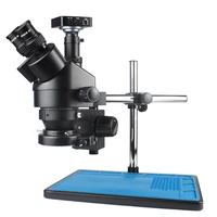 38mp hdmi digital usb microscopio camera 3 5x 90x simul focal trinocular stereo microscope soldering repair industry microscopio