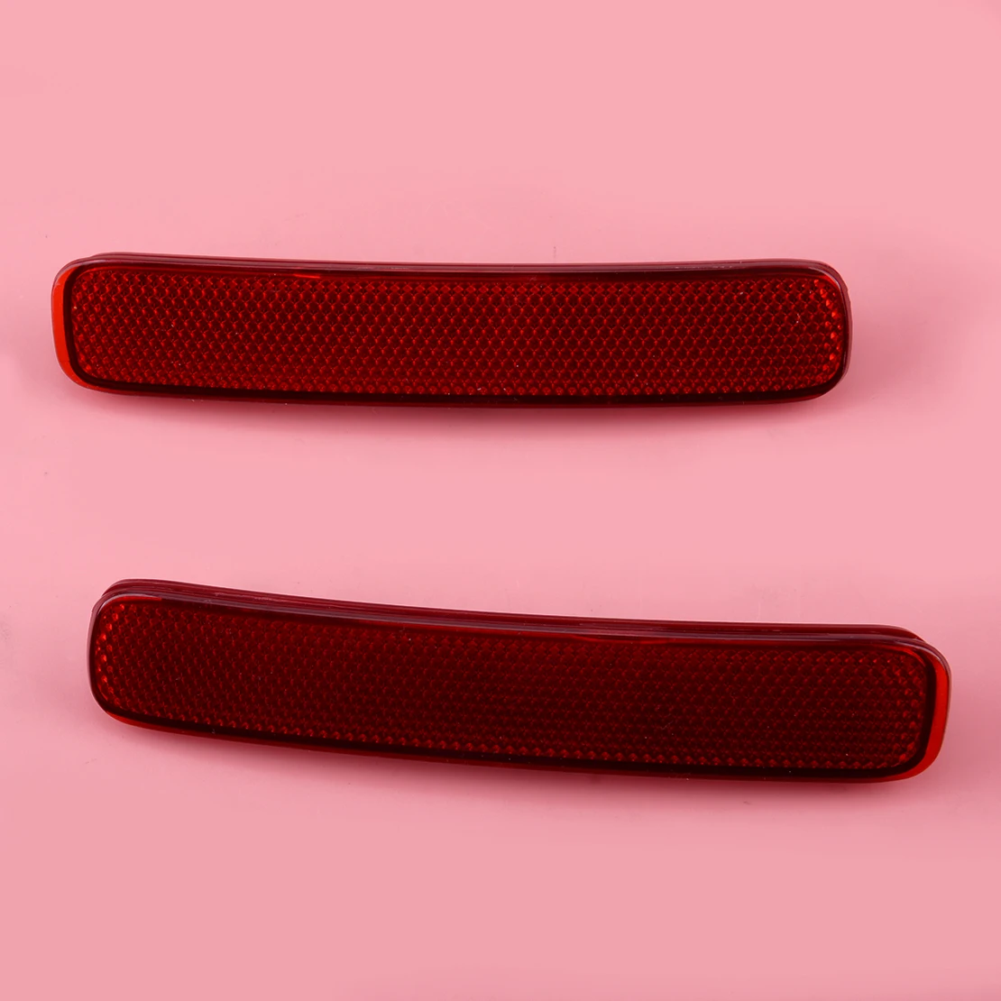

1Pair Rear Bumper Reflector Tail Light Lamp Fit for Toyota Highlander 2011 2012 2013