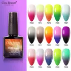 Clou Beaute 10 мл термо Гель-лак для ногтей изменение цветовой температуры УФ-гель для ногтей светодиодный Гель-лак для ногтей долговечный