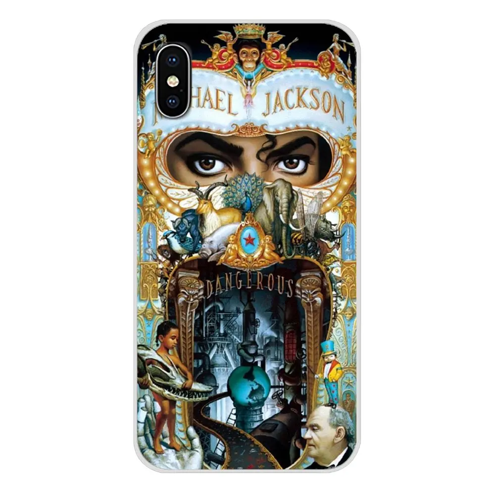 Чехлы для мобильных телефонов mi chael Jackson We Are The World Xiao 4 5 5S 6 A1 A2 5X6X8 9 Lite SE Pro Max x 2 3 2S |