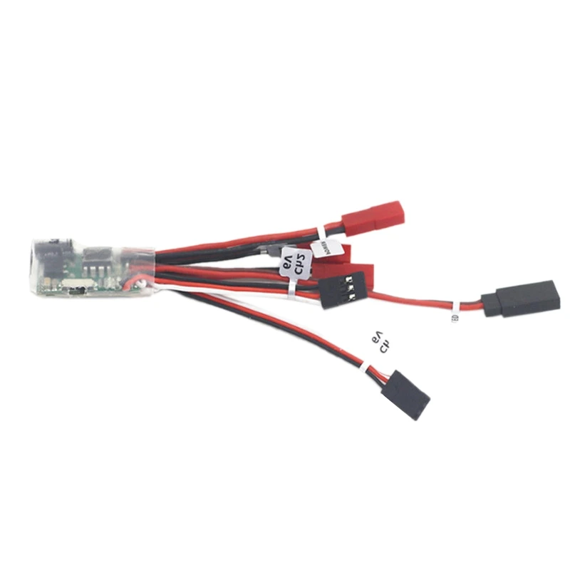 10А RC автомобильный матовый ESC двухходовой контроллер скорости двигателя с