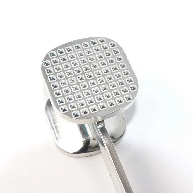 

Stainless Steel Mallet Tenderize Steak Beef Pork Meat Hammer Double-Sided Steak Beef Pork Soften Pestle Kitchen Tool accessories