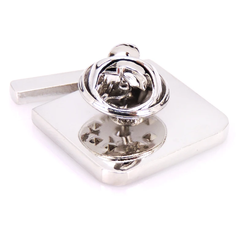 Высококачественная брошь для мужчин черного цвета, с пином для кино, успешные мужские спортивные аксессуары ювелирные изделия оптом XZ052.