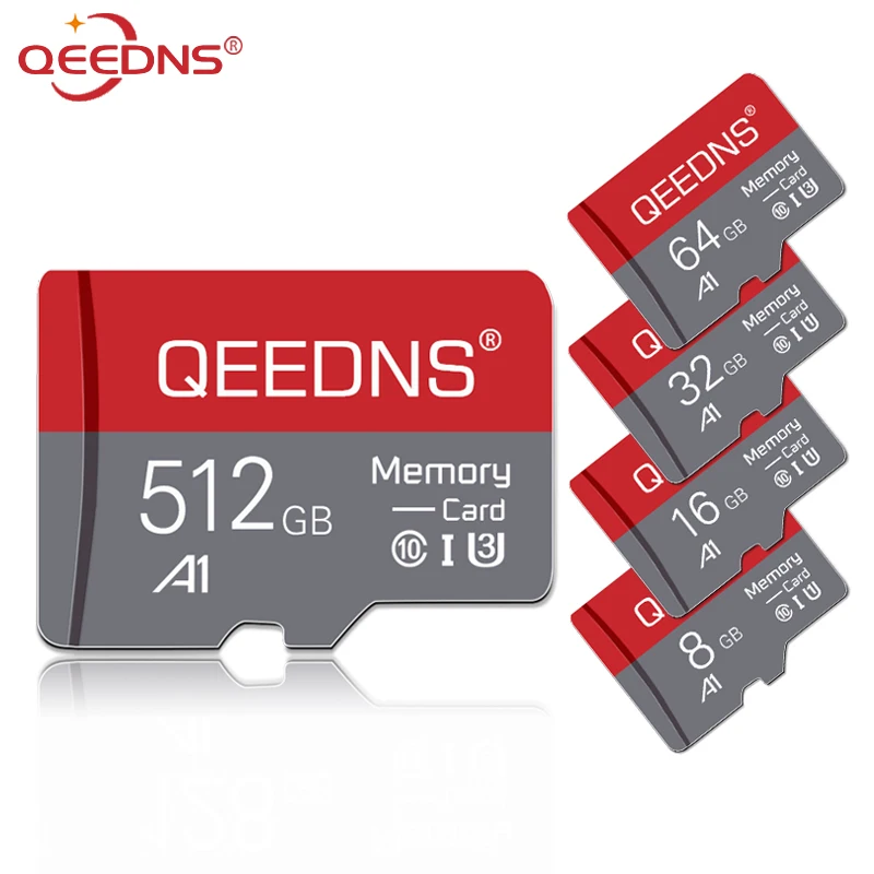 

Карта памяти Micro SD, класс 10, 128 ГБ, 256 ГБ, 64 ГБ, 32 ГБ, C10