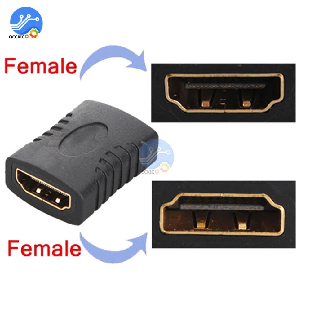 Для совместимому с HDMI адаптер Мама мама расширитель конвертер разъема для 1080P HDTV