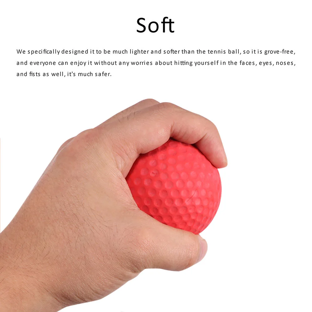 Kick Boxing Reflex Ball Head Band Fighting Speed Training Punch Muay Tai MMA Exercise Equipment Accessories Tool | Спорт и