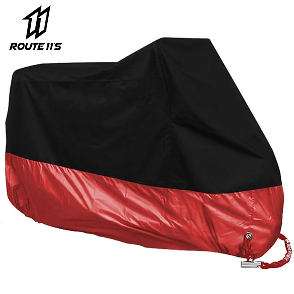 

HEROBIKER Motorcycle Bicycle Cover Bicycle Rain Cover All Season Waterproof Motorcycle Dustproof UV Protection Moto