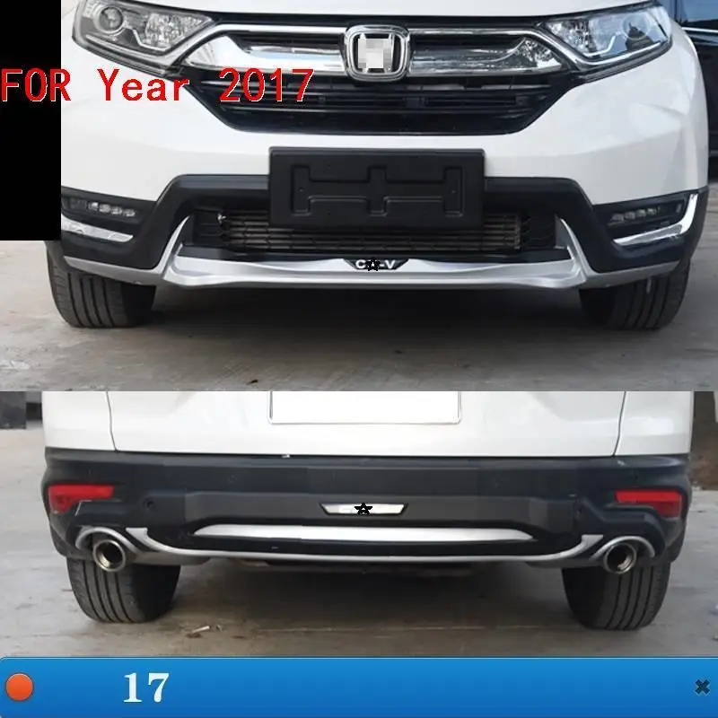 Modified Accessory Automobile Styling Mouldings Tuning Front Lip Car Rear Diffuser Bumpers 12 13 14 15 16 17 FOR Honda CRV