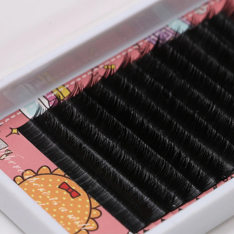 

Искусственные накладные ресницы 3D, 8-12 мм