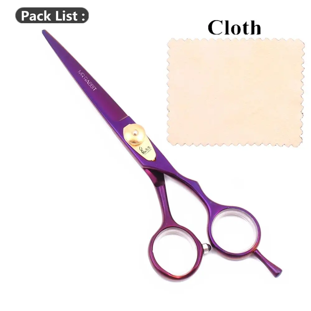 Парикмахерские ножницы 5 дюйма Японские Стальные Ножницы Mr для стрижки кроличьей