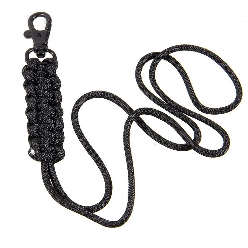 

Keychain Outdoor Umbrella Rope Camera Anti-lost Lanyard Carabiner Hook Cord Backpack Buckle Heavy Duty Utility Necklace Lanyard