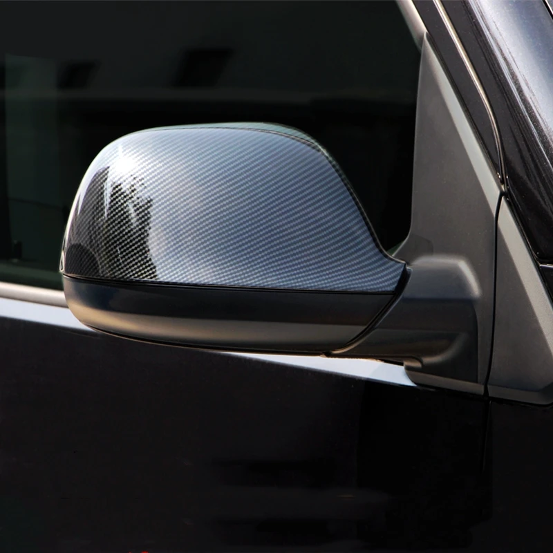 

WELKINRY for VW Transporter T6 Caravelle 2016 2017 2018 2019 2020 side wing fender rearview door mirror trim for T5 2010-2015