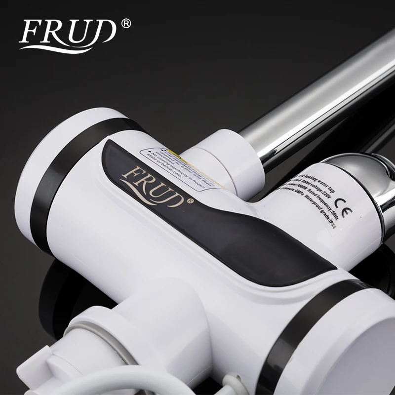 Кухонный Смеситель FRUD водонагреватель без резервуара светодиодный|Смесители