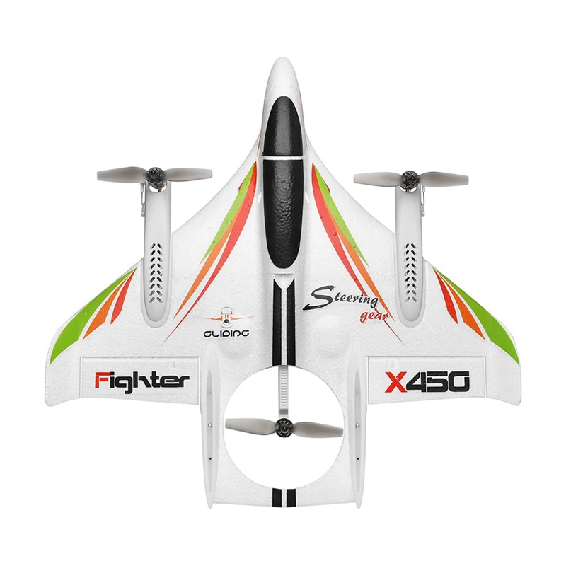 XK X450 VTOL 2 4G 6CH EPO 450 мм размах крыльев 3D/6G переключаемый режим аэробики для RC