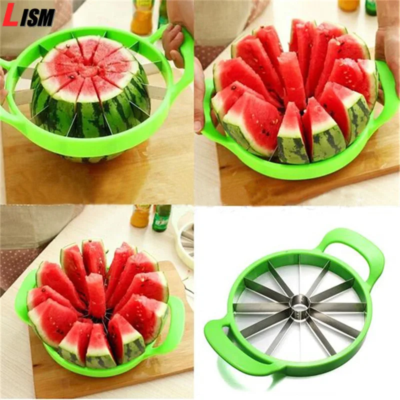 Watermelon Slicer Convenient Cutting Tools Fruit Cutter Knife Muti-function Kitchen Accessories | Дом и сад