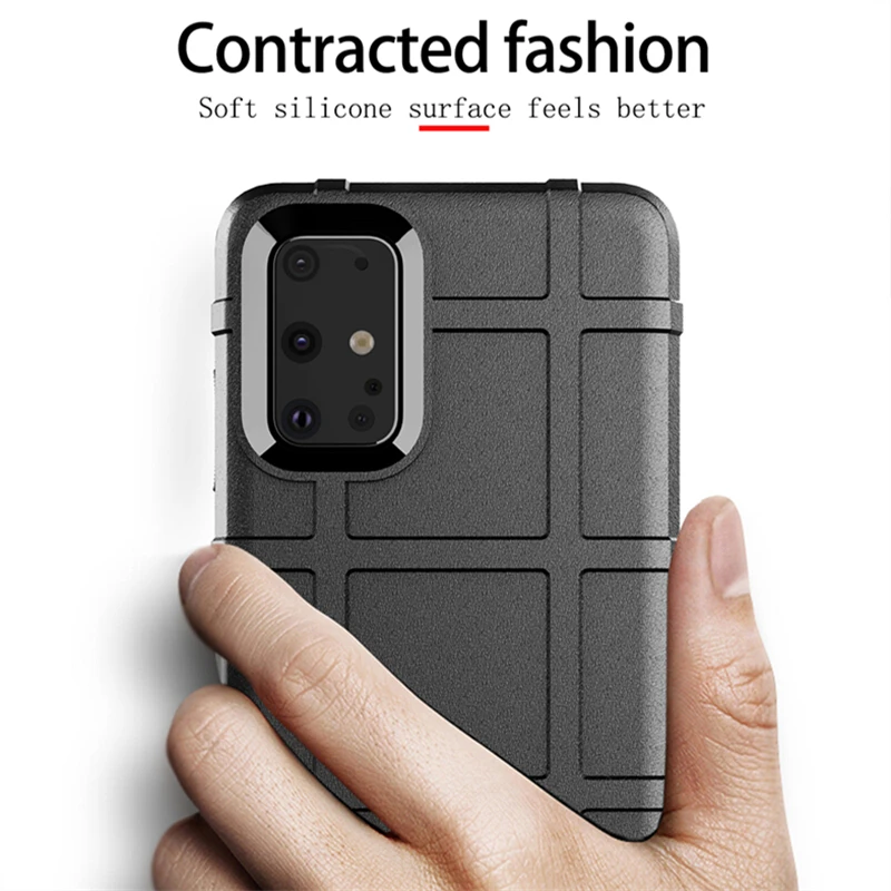 Простой Противоударный Корпус чехол для samsung Galaxy S20 Plus Ultra S10 S9 S8 A01 A21 A51 A71 A81 A91 A10S A20S