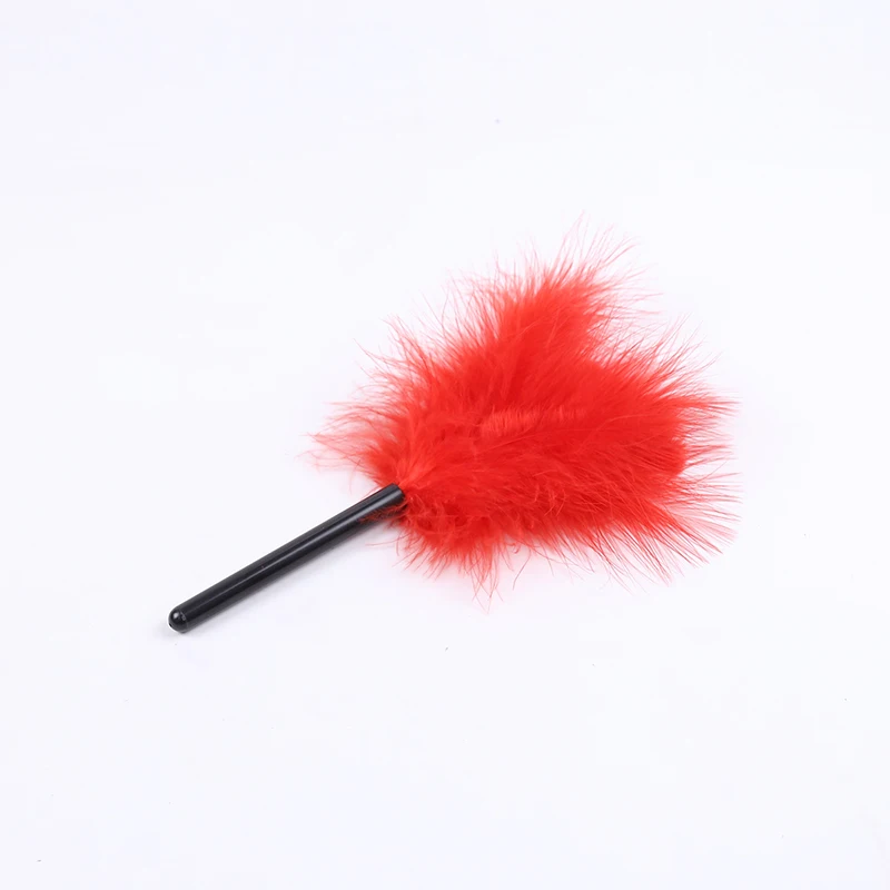 Секс Фетиш Флирт перо тиклер секс игры Взрослые Эротические игрушки для пар