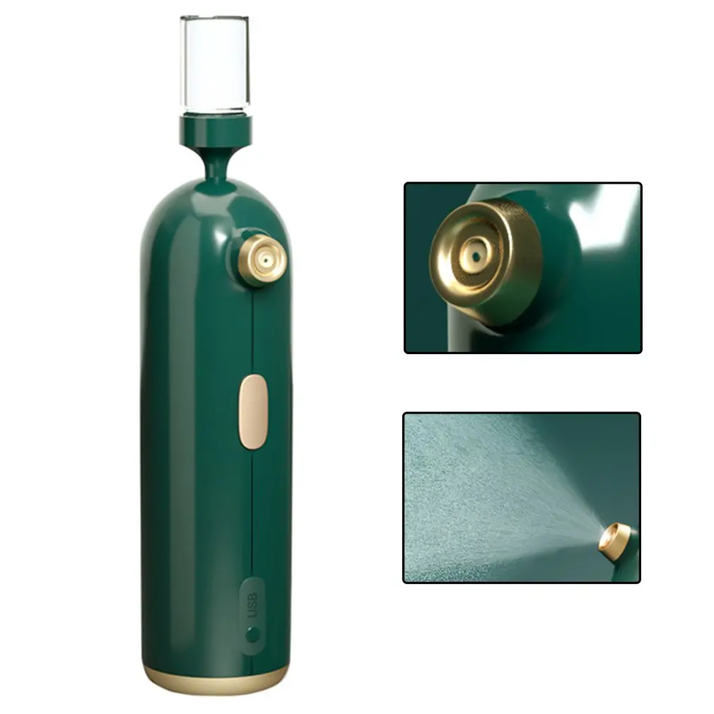 

Facial Cleaning Moisturizing Hydrating Beauty Equipment Household Handheld Oxygen Injection Instrument Nano Spray Instrument