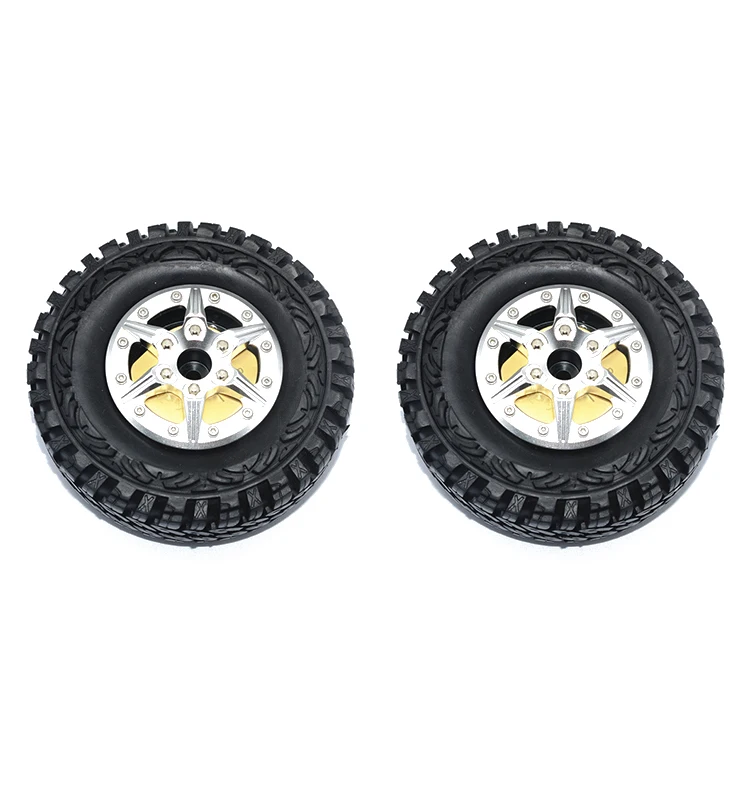 GPM TRAXXAS TRX4 SCX10 алюминиевый сплав 1 9 дюйма трехмерная звезда колесо подшипника