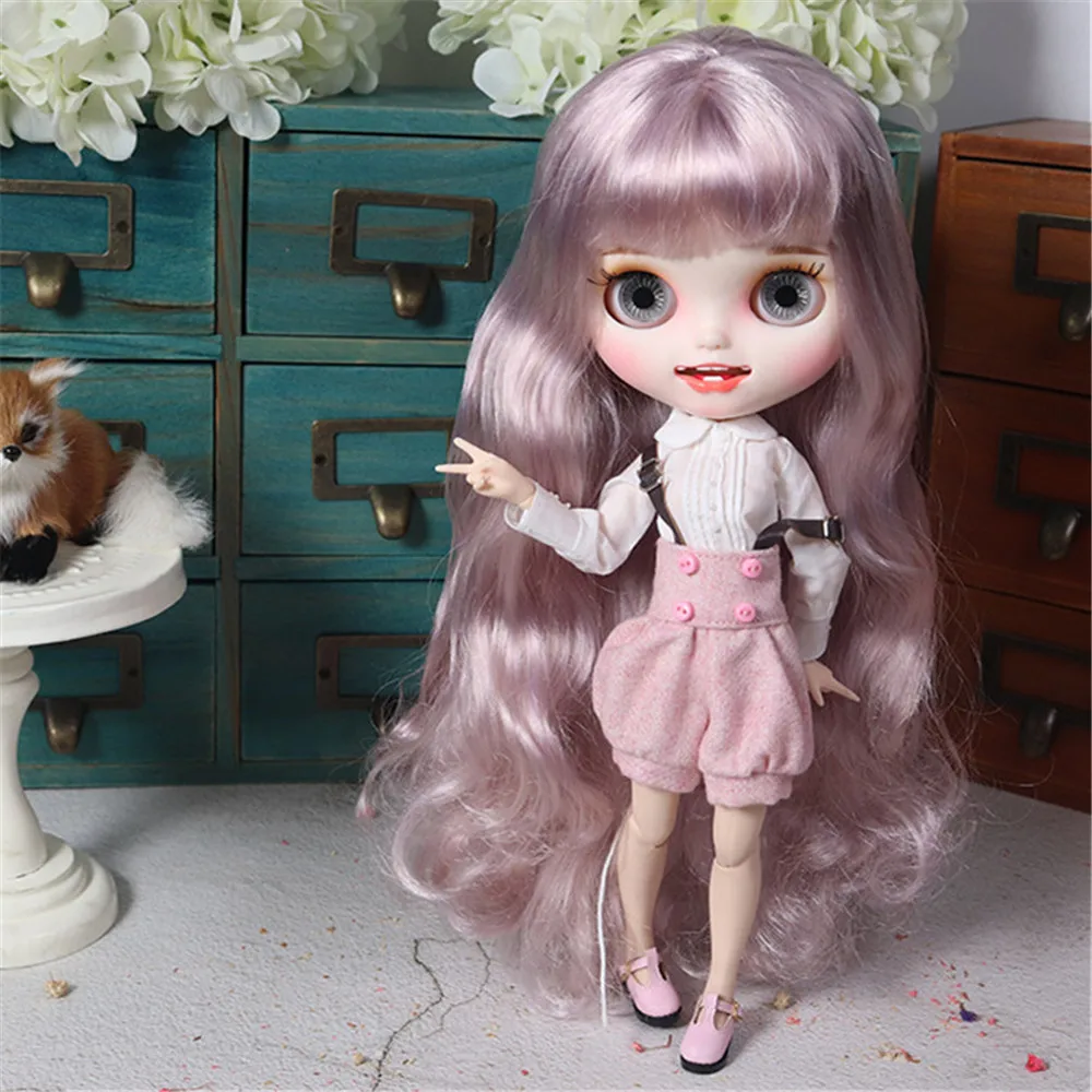 Одежда для кукол BLYTH ICY DBS платье юбка брюки на подтяжках подходит 1/6 обычное