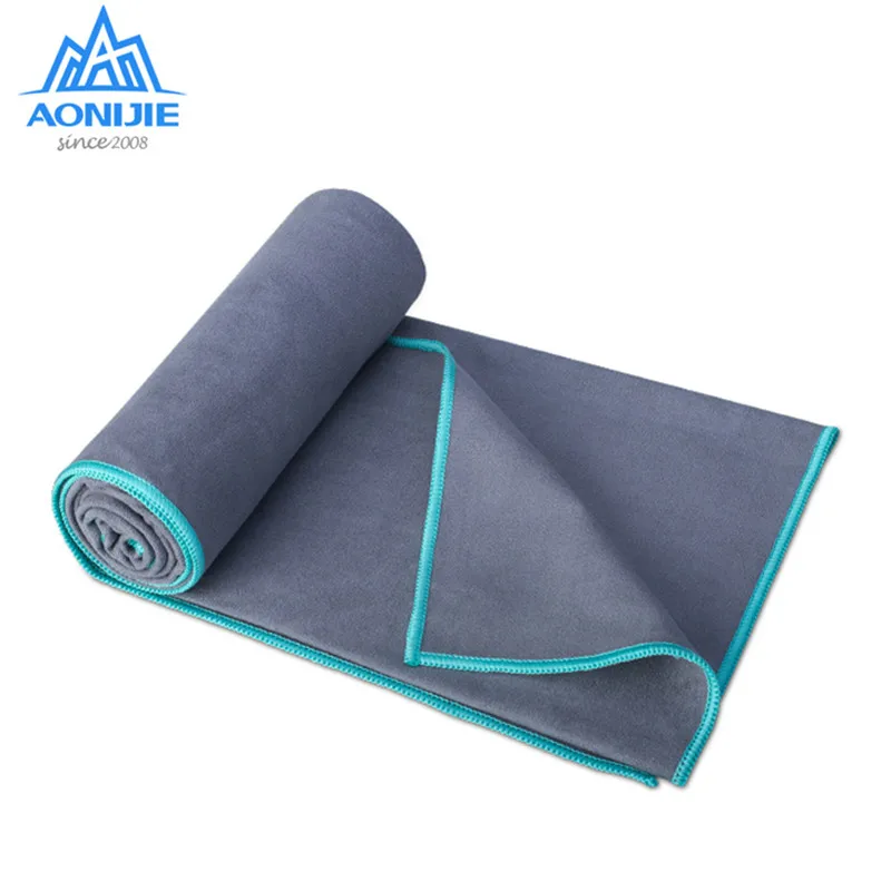 

AONIJIE Gym Bath Towel Microfiber Travel Hand Face Towel Quick Drying For Fitness Workout Camping Hiking Yoga Beach Gym E4091
