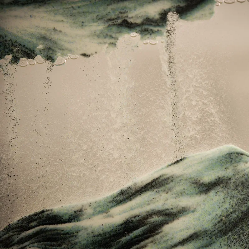 Домашний декор стекло сыпучий песок креативный пейзаж картина подарки на день