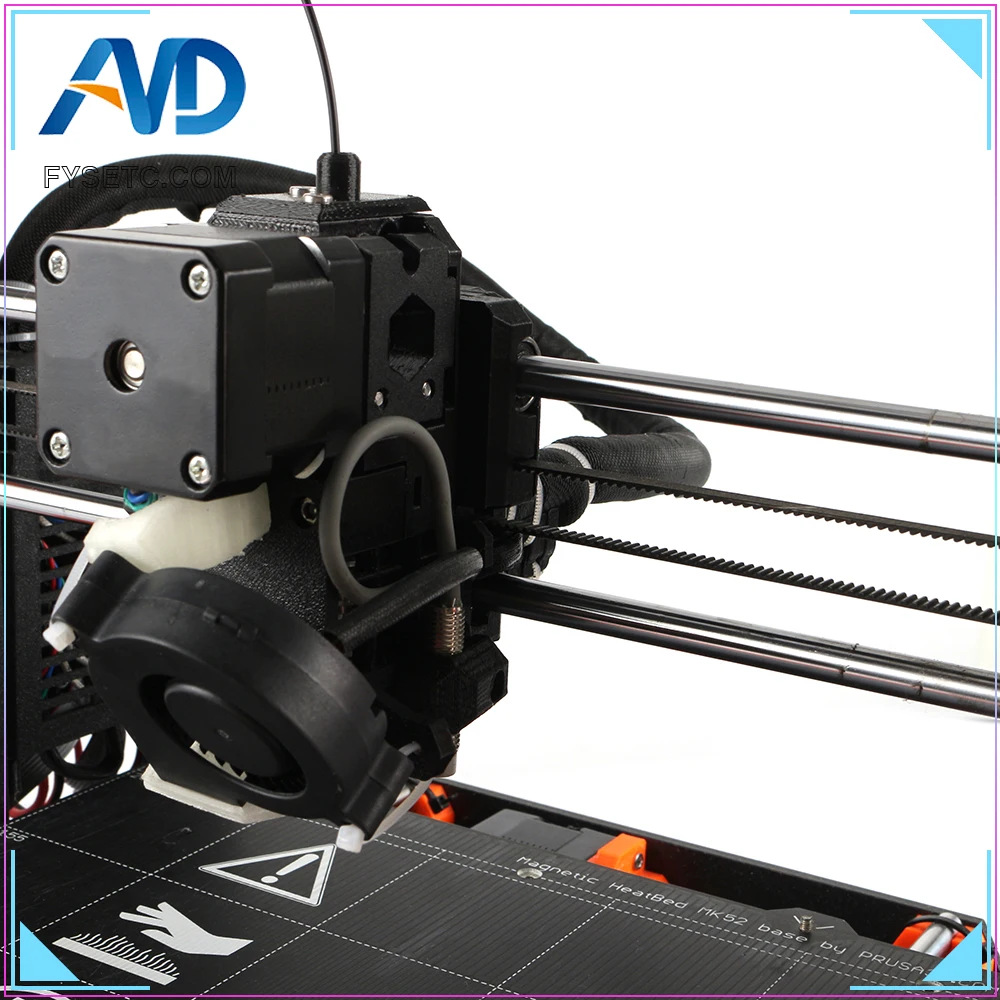 FYSETC клонированный Prusa I3 MK3S медведь полный комплект 3D принтер Сделай Сам Медведь