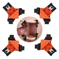 oimg 90degree woodworking corner clip right angle clamp fixing clip furniture photo frame corner clamps woodworking fixing tools