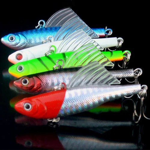 

Wing Fish 14g6.5cm Multicolor Simulation Road Sub-hard Bait VIB Road Sub-bait Sea Fishing Perch Bait False Bait Artificial Bait