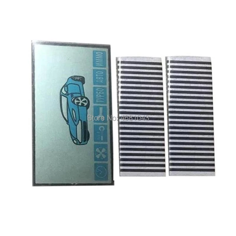 

10 шт./лот A91 ЖК-дисплей гибкий кабель для 10 шт. Starline A91 ЖК-пульт дистанционного управления брелок для двухсторонней автомобильной сигнализации