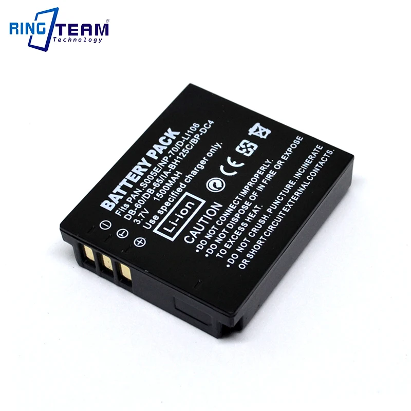 DB 60 65 аккумулятор и зарядное устройство USB (2 в 1) для Ricoh Caplio R3 R4 R5 R30 R40 GX100 GX200 G600 G700 GR