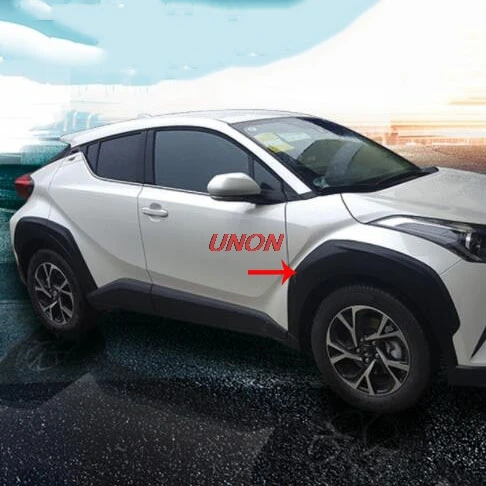 Для Toyota Chr C hr 2016 2017 2018 Брызговики накладки на арочные колеса протектор для колес