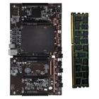 Оригинальная материнская плата для майнинга BTC H61 с RECC 4G DDR3 ПАМЯТЬ LGA 2011 DDR3 поддержка 3060 3080 графическая карта для майнинга BTC