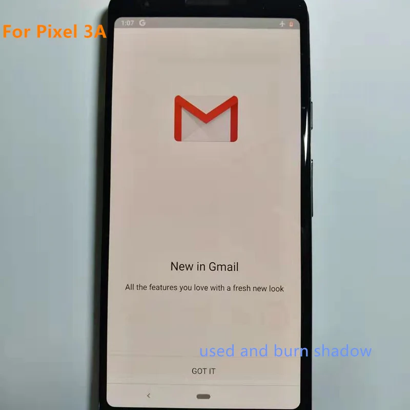Оригинальный ЖК-дисплей 5 6 дюйма AMOLED для Google Pixel 3A сенсорный дигитайзер экран б/у