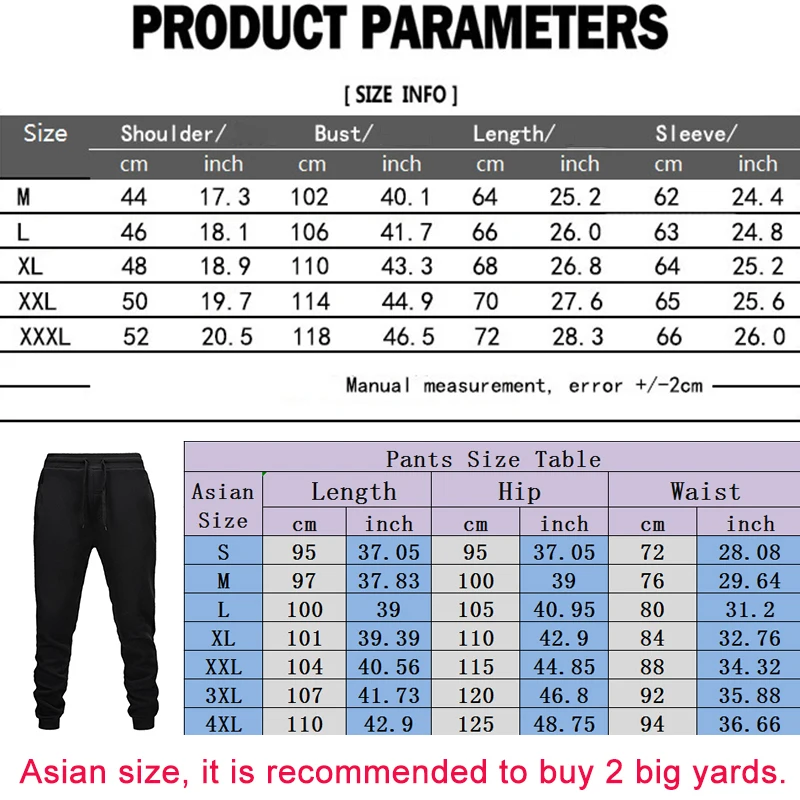 

Two Pieces Set Men Tracksuit Autumn Spring Pullover Sweatshirt and Long Pants Hoodies Outfits Mens Sets Casual Male Clothing