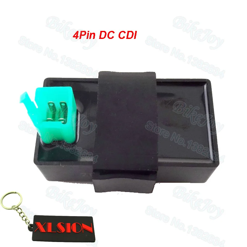 4 контакта DC CDI Коробка зажигания для 50 куб. См 110 125 150 питбайк Обезьяна мотоцикл