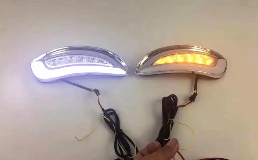 Для Lexus RX330 RX350 2003 2004 2005 2006 2007 2008 2009 светодиодный DRL дневные ходовые огни