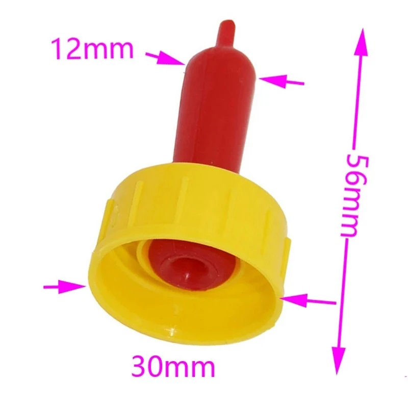 Animal Feeders Red Silicone Nipple Mammal Special Feeding Equipment Feeder Livestock Supplies | Дом и сад