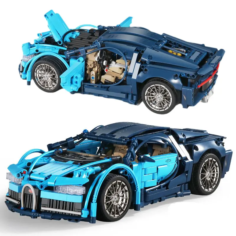 

City Creator Technic Sports Car Model Building Blocks Kids Toys For Boy MOC FC-8604 High Simulation Vehicle Bricks Children Gift