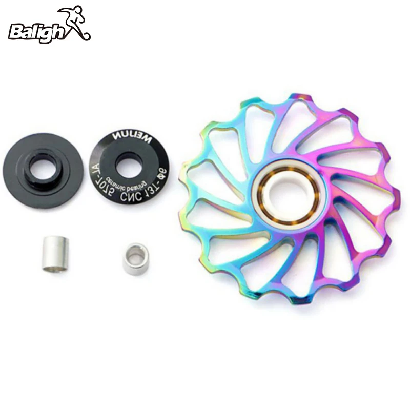 Задний переключатель передач для велосипеда Balight 11T/13T колесо шкива горного из