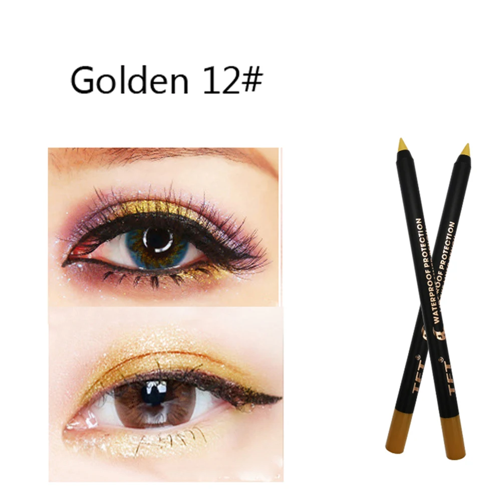 15 Lazy Eye shadow Palette корейский стиль Косметика матовое мерцание два цвета Тени для век штамп Палитра с кистью ню макияж набор - Цвет: 15
