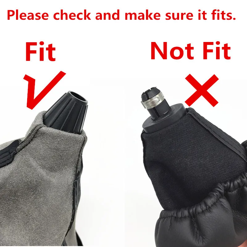 Ручка переключения передач 5 скоростей 6 кожаная накладка на багажник чехол для