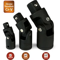 3pcs 360 degree universal ratchet wrench 38 12 14 drive joint swivel pneumatic sockets air electric impact wrench parts