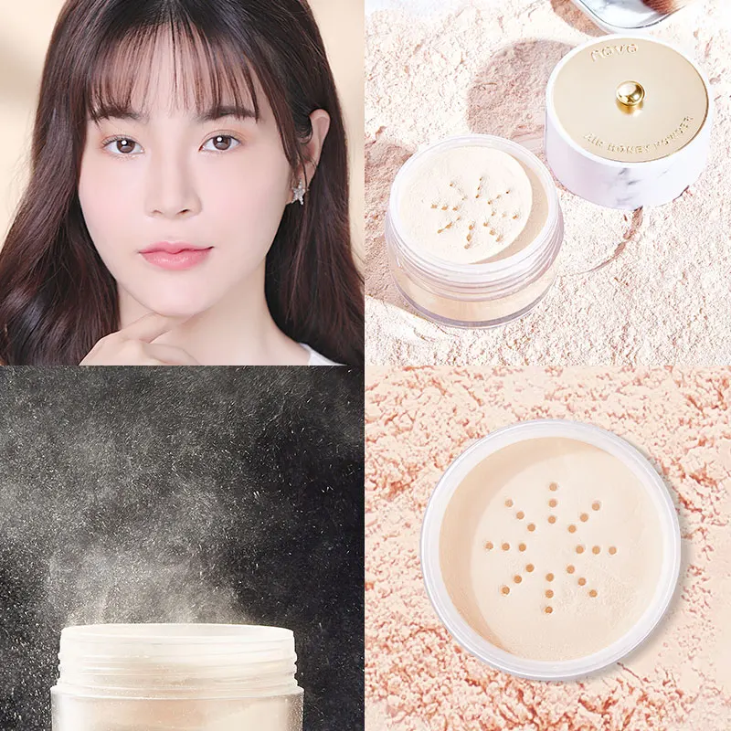 Светильник Кая рассыпчатая пудра прозрачная водостойкая стойкая контроль