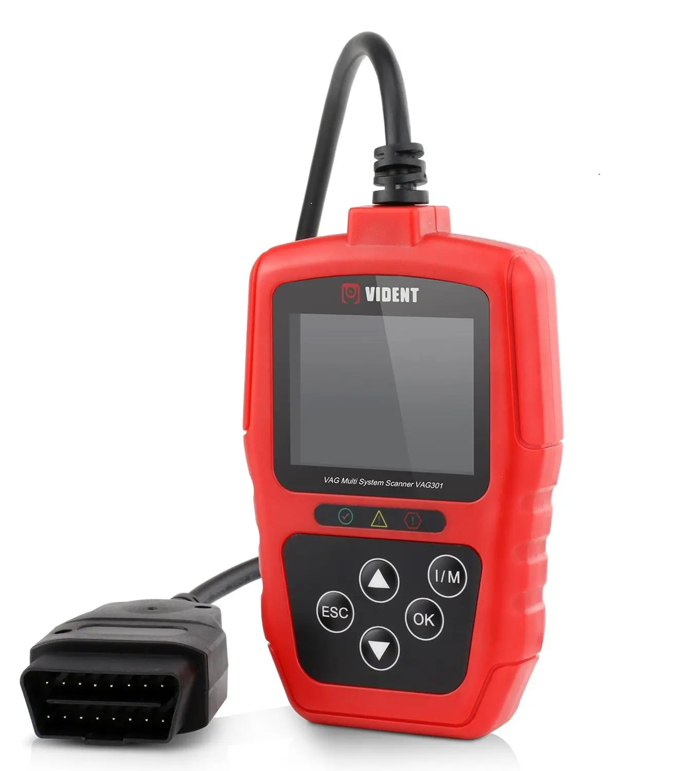 Многоязычный сканер OBD2 для VW Audi Skoda Seat VAG Vident V301 полная система автомобильный