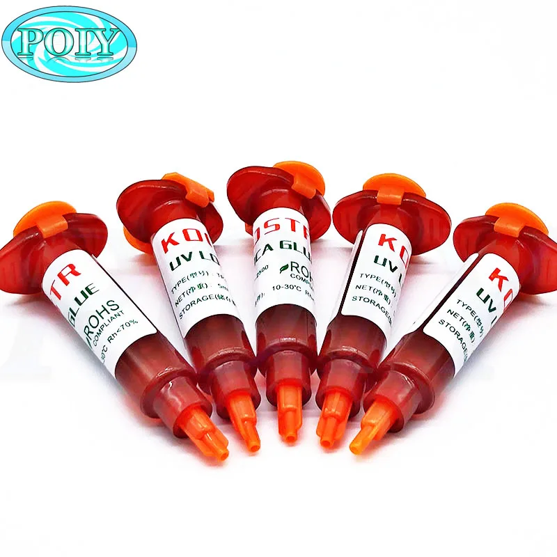 5 г TP-2500 LOCA UV клей жидкий оптический прозрачный клей tp 2500 uv клей tp2500 для сенсорного экрана samsung galaxy iPhone